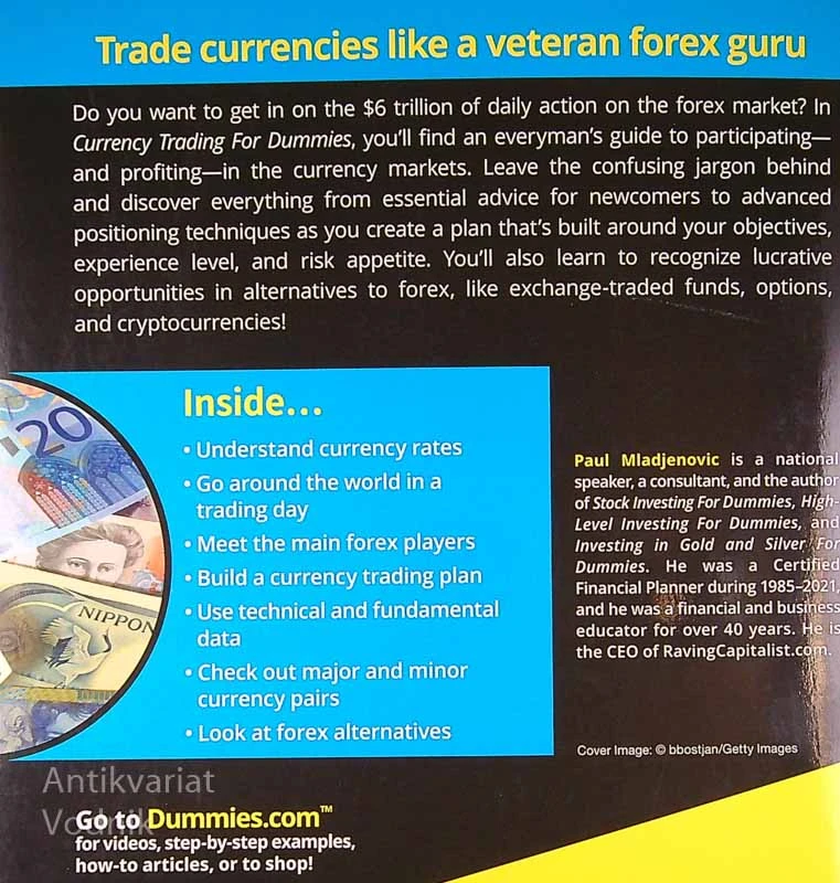 CURRENCY TRADING FOR DUMMIES, več avtorjev