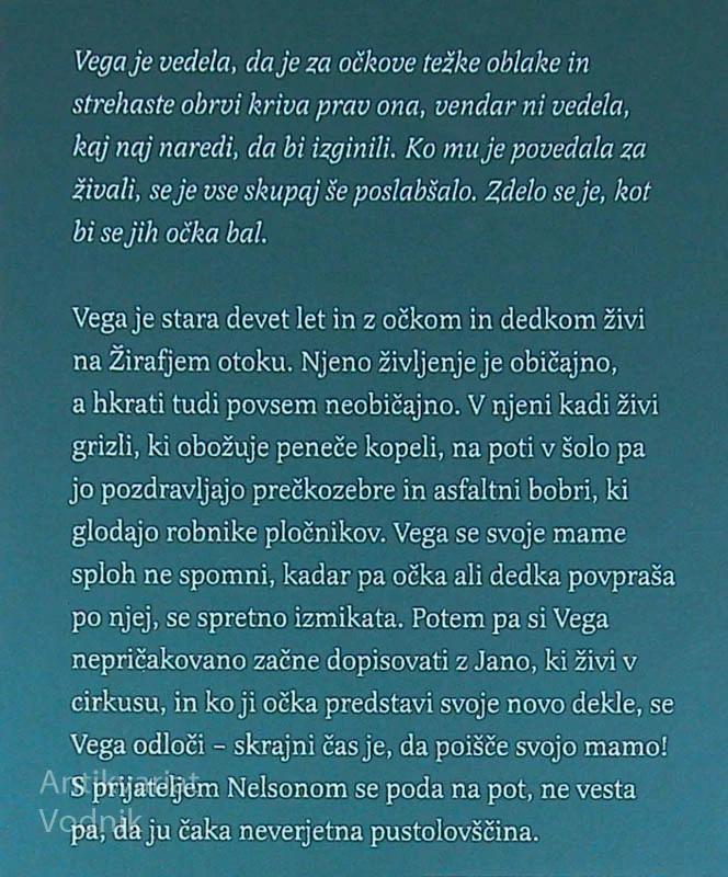 ŽIRAFE IMAJO NENAVADNO VELIKO SRCE, Sofia Chanfreau in Amanda Chanfreau