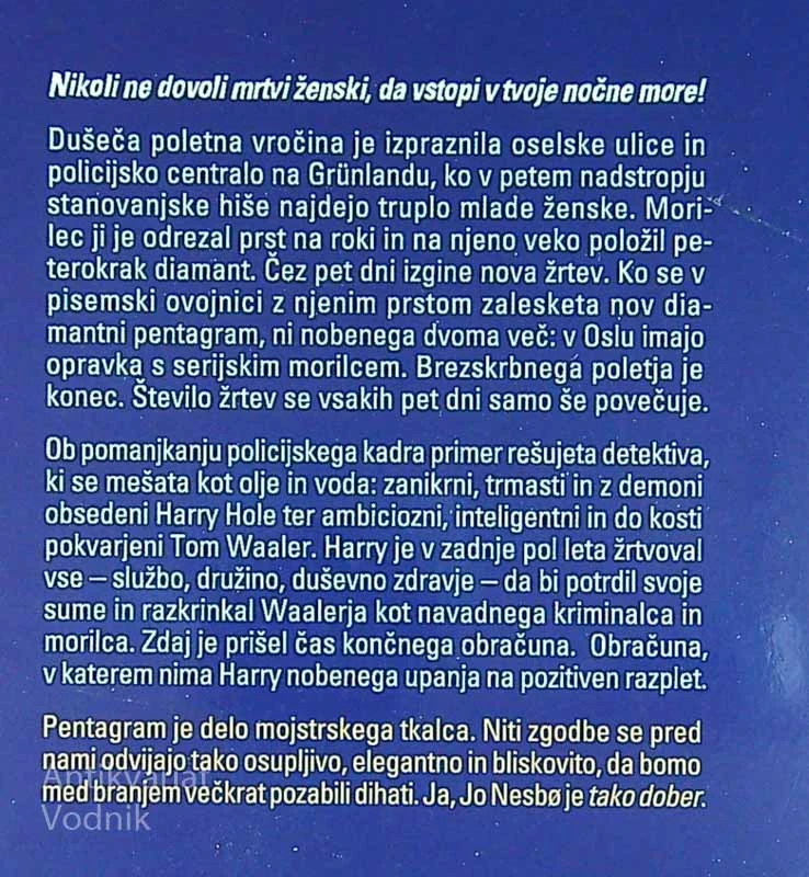 PENTAGRAM, Jo Nesbo