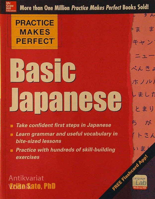 BASIC JAPANESE, Eriko Sato, PhD