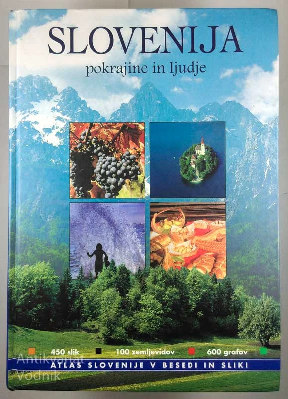 SLOVENIJA: pokrajine in ljudje, D. Perko