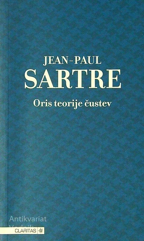 ORIS TEORIJE ČUSTEV, Jean-Paul Sartre