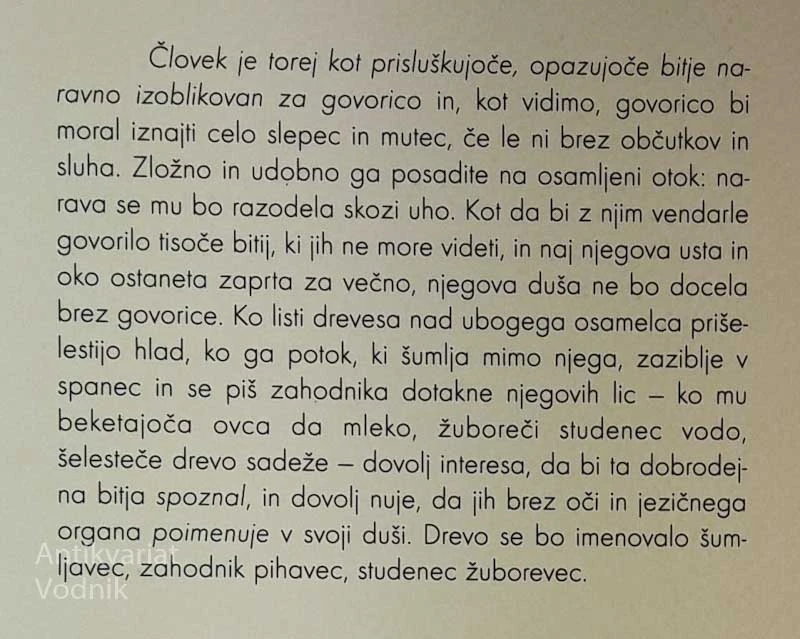 RAZPRAVA O IZVORU JEZIKA, Johann Gottfried von Herder