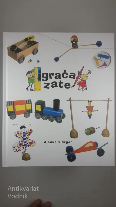 IGRAČA ZATE, Alenka Vidrgar