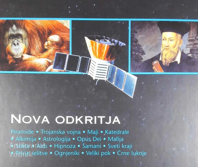 POSLEDNJE SKRIVNOSTI SVETA, Reader’s Digest