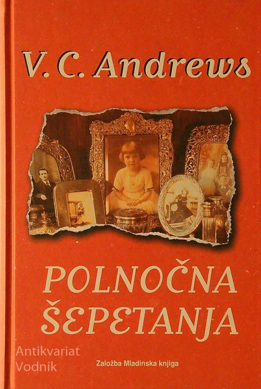 POLNOČNA ŠEPETANJA, V. C. Andrews