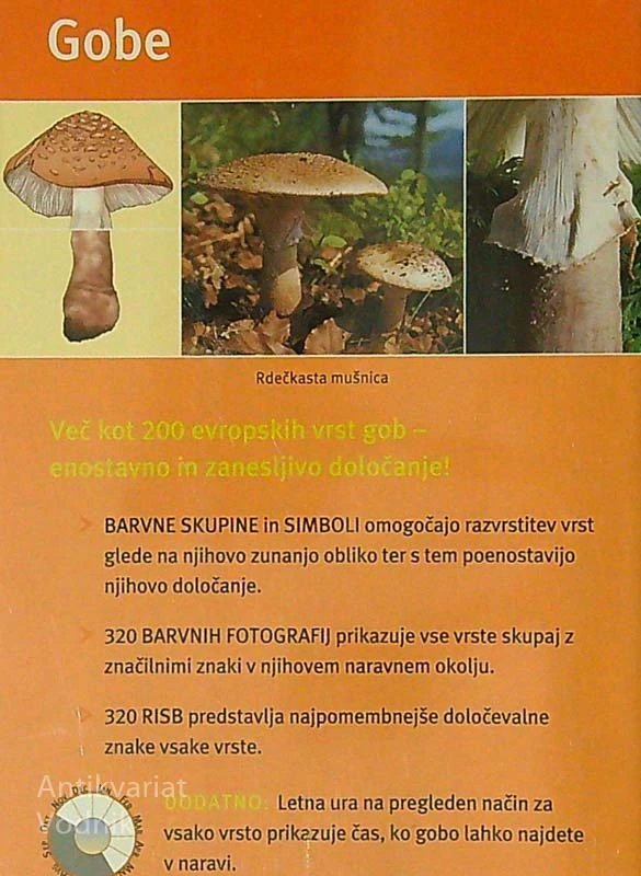 GOBE; ENOSTAVNO IN ZANESLJIVO DOLOČANJE