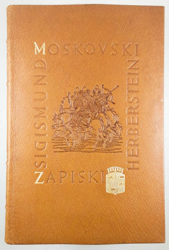 MOSKOVSKI ZAPISI, Sigismund Herberstein
