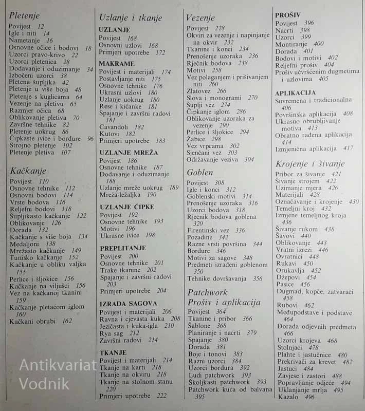 ENCIKLOPEDIJA RUČNIH RADOVA, Judy Brittain
