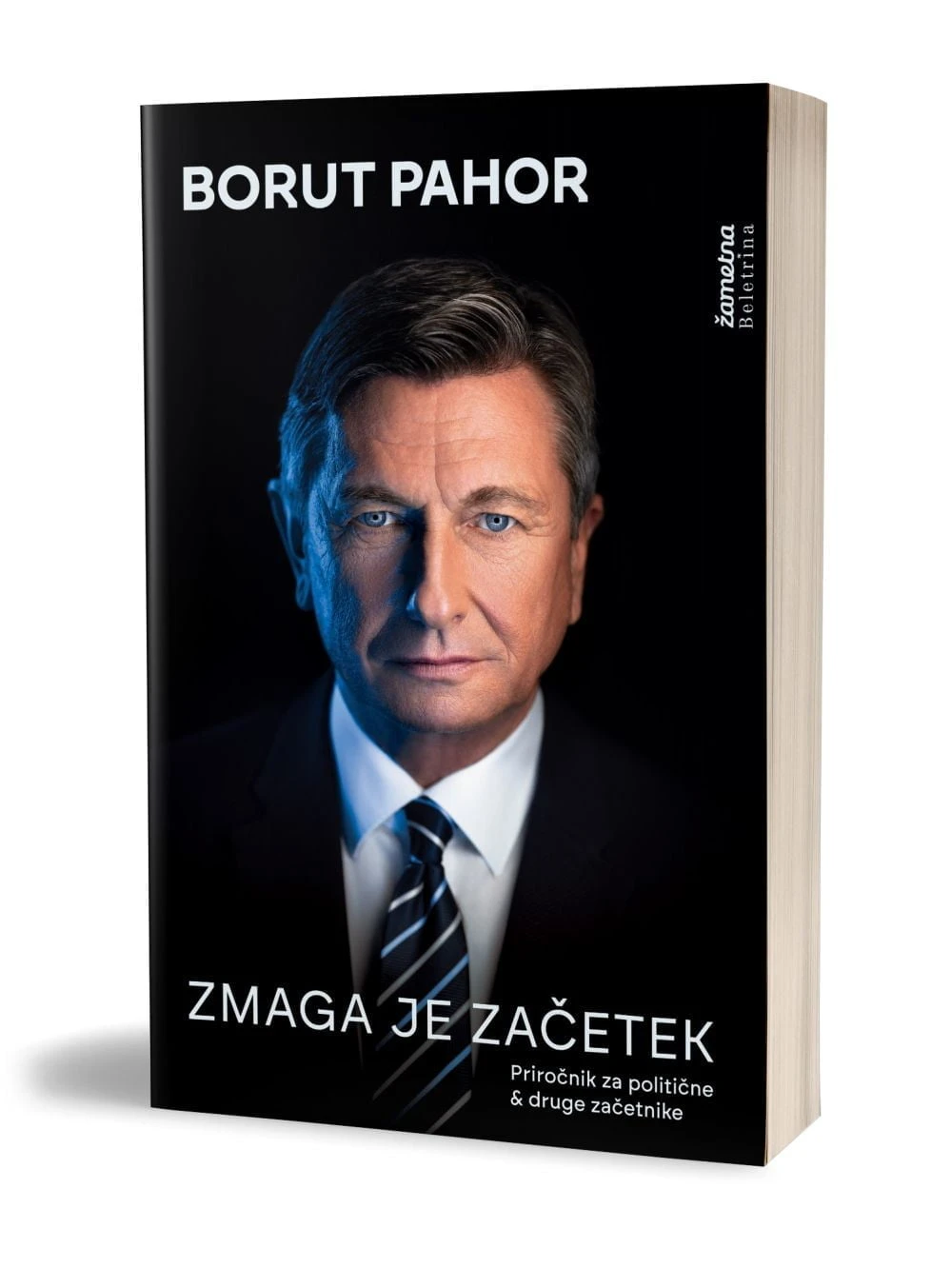 Zmaga je začetek, Borut Pahor