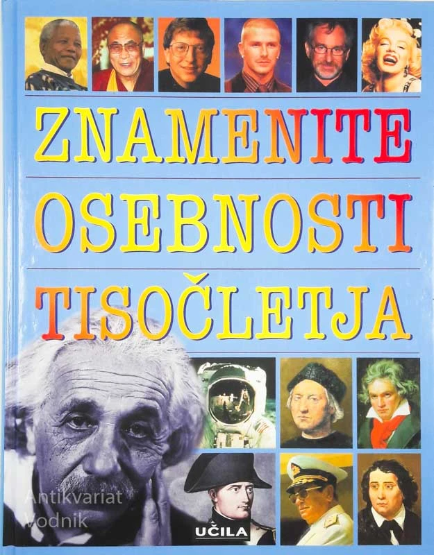 ZNAMENITE OSEBNOSTI TISOČLETJA