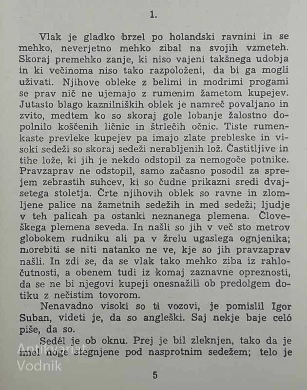 ONKRAJ PEKLA SO LJUDJE, Boris Pahor