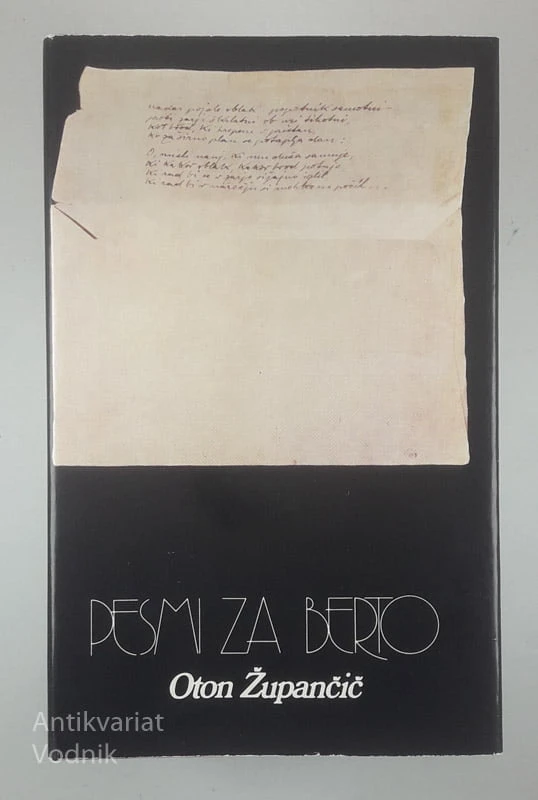 PESMI ZA BERTO, Oton Župančič