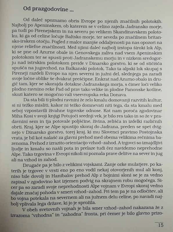 RUPNIKOVA LINIJA IN ALPSKI ZID, Aleksander Jankovič – Potočnik