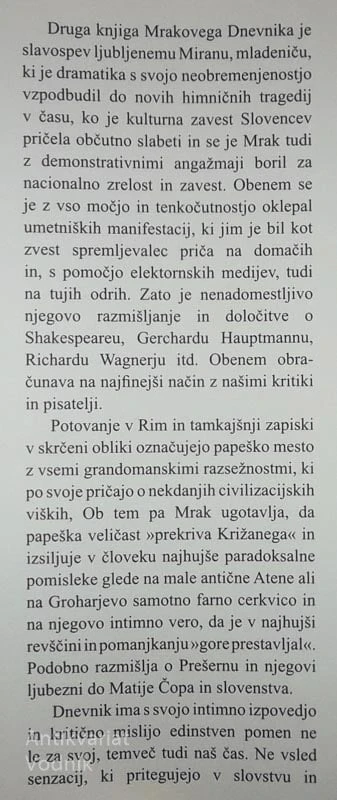 DNEVNIK 2, Ivan Mrak