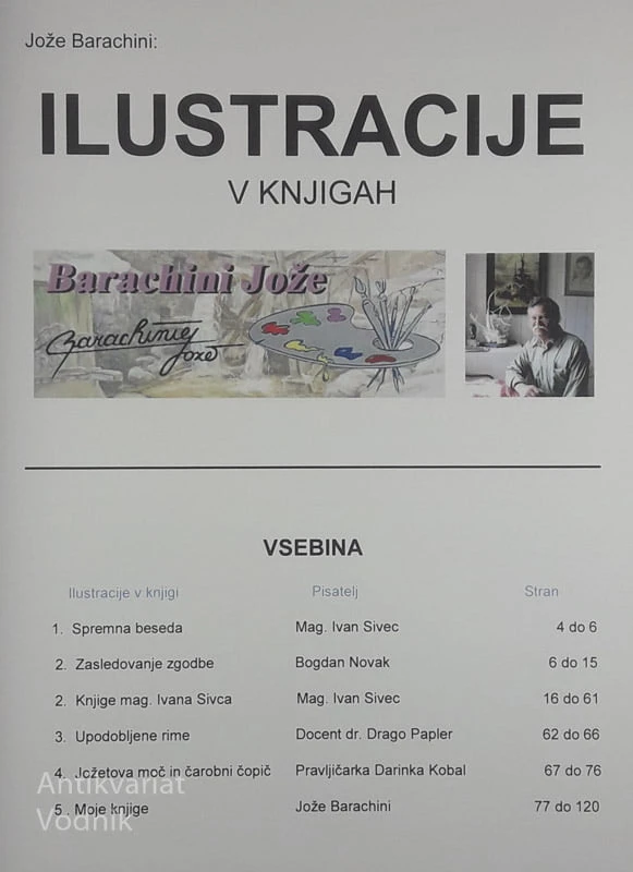 ILUSTRACIJE, Jože Barachini