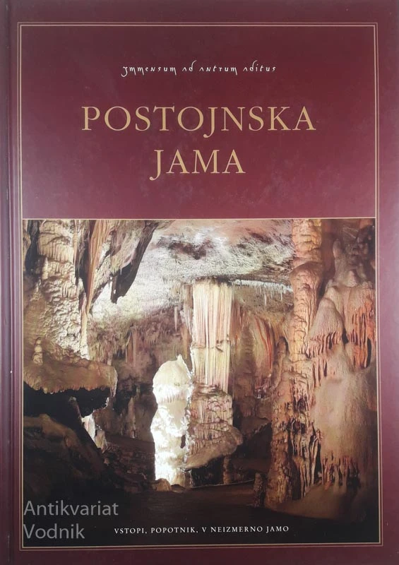 POSTOJNSKA JAMA, Alenka Čuk