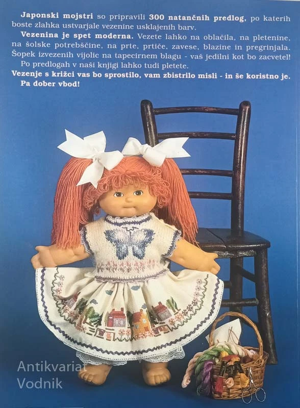 KRIŽCI; 300 MOTIVOV ZA VEZENJE IN PLETENJE