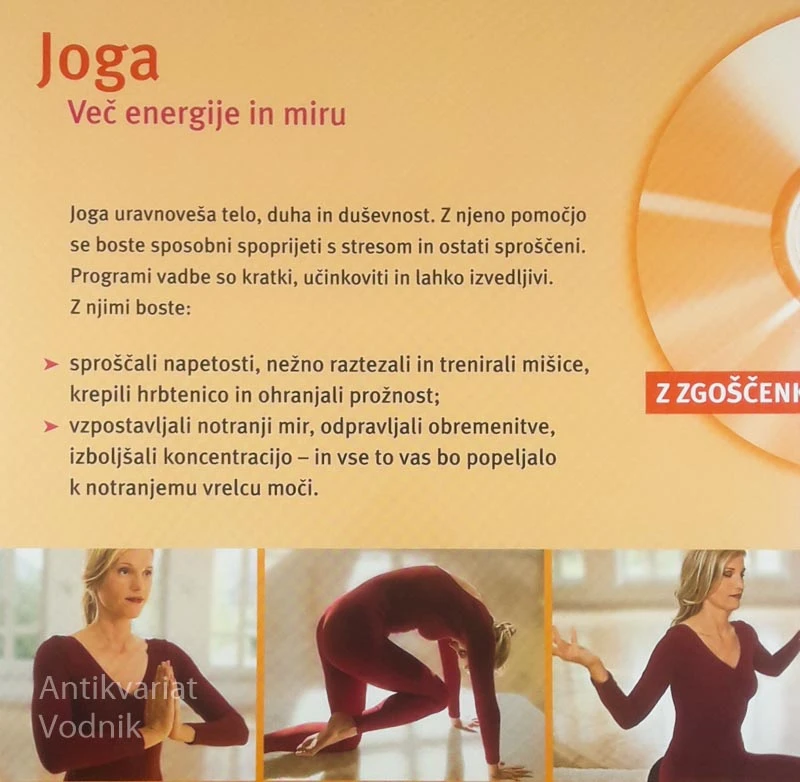 JOGA; VEČ ENERGIJE IN MIRU, Anna Trokes