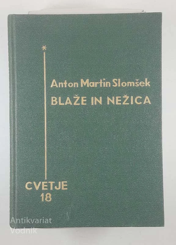 BLAŽE IN NEŽICA, Anton Martin Slomšek