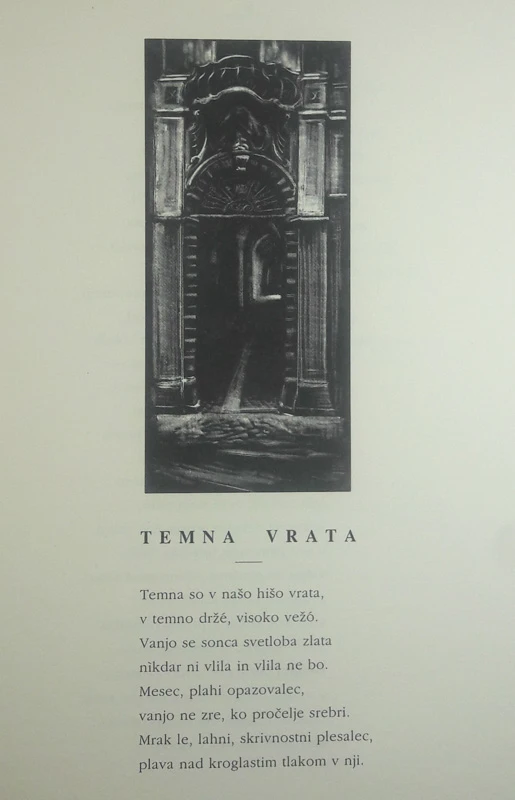 TEMNA VRATA, Lili Novy