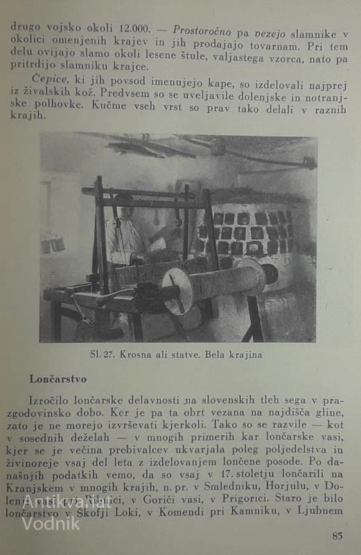 SLOVENSKA LJUDSKA KULTURA, Vilko Novak