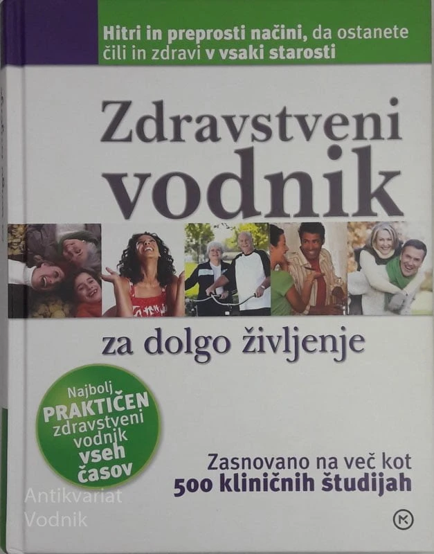 ZDRAVSTVENI VODNIK ZA DOLGO ŽIVLJENJE