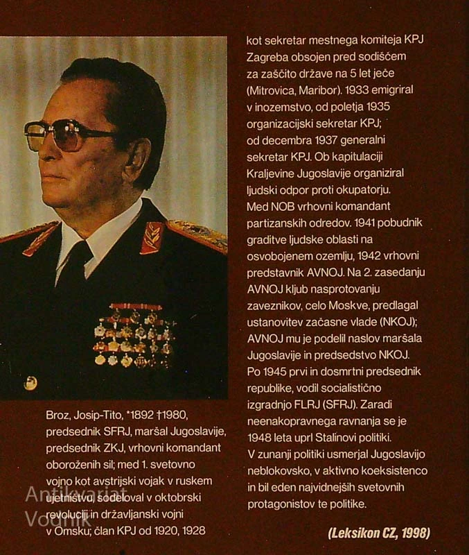 ZAROTE IN ATENTATI NA TITA, Marijan F. Kranjc