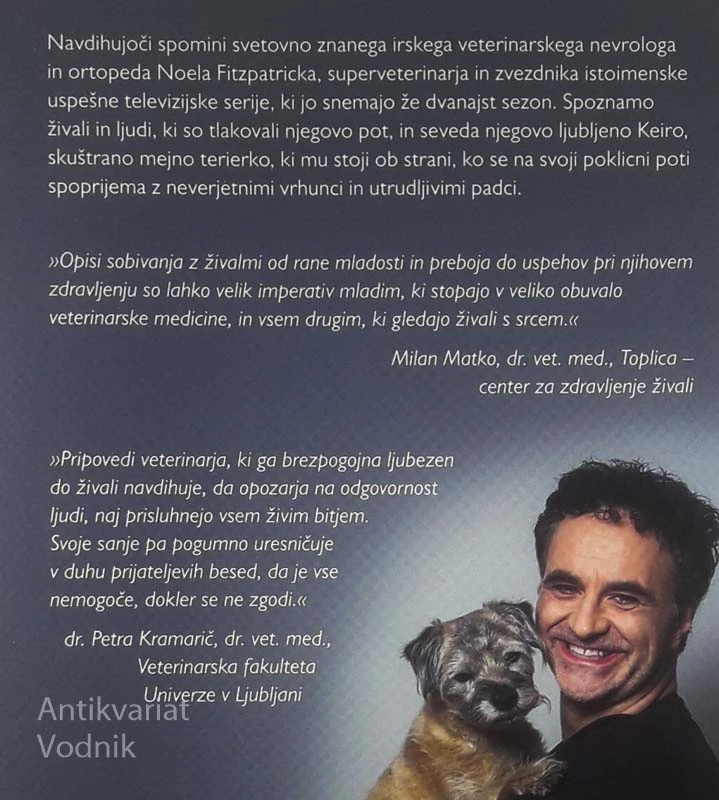 PRISLUHNIL SEM ŽIVALIM, Noel Fitzpatrick