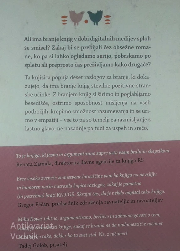 BEREM, DA SE POBEREM, Miha Kovač