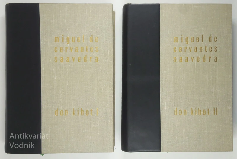 DON KIHOT, I. in II. del, Miguel de Cervantes, prevedel Stanko Leben