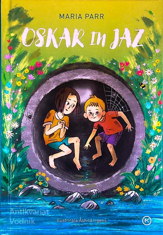 OSKAR IN JAZ, Maria Parr