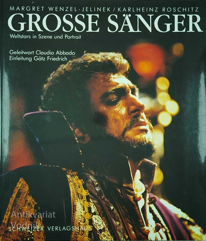 GROSSE SÄNGER, Margret Wenzel – Jelinek in Karlheinz Roschitz