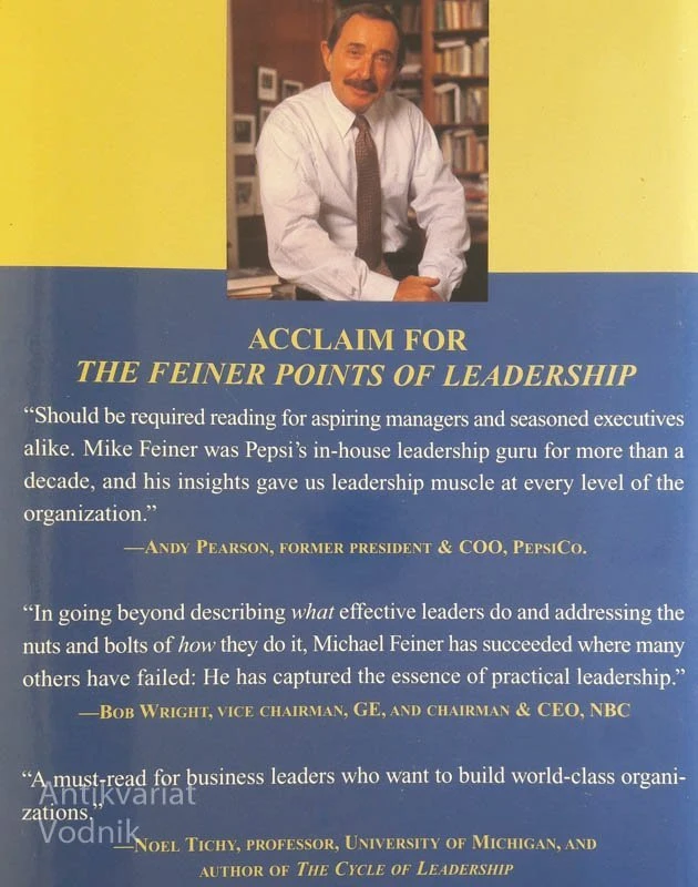 THE FEINER POINTS OF LEADERSHIP, Michael Feiner