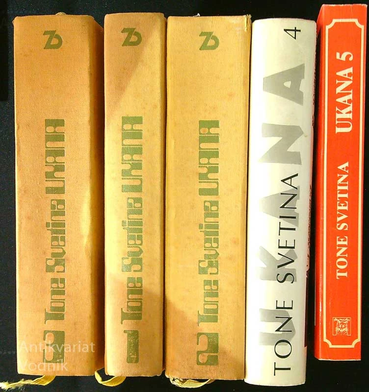 UKANA, Tone Svetina (1. – 5. del)