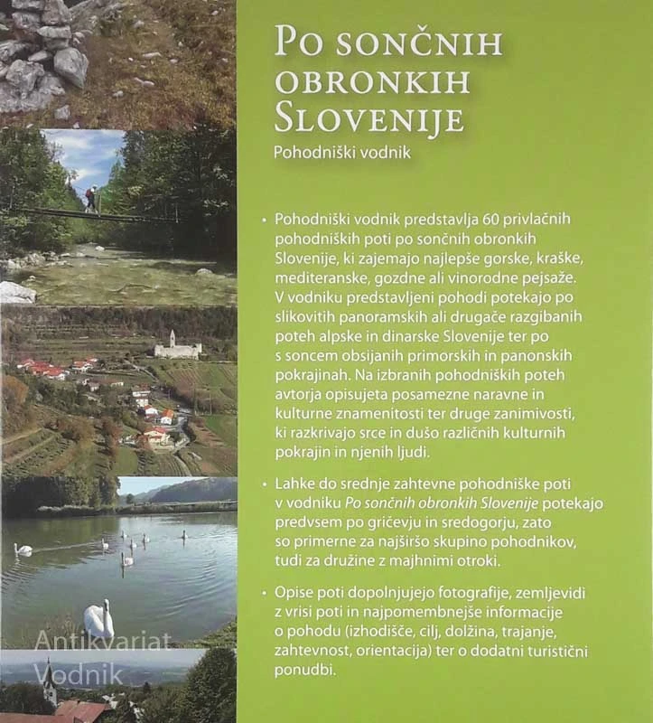 PO SONČNIH OBRONKIH SLOVENIJE, Franci Novak
