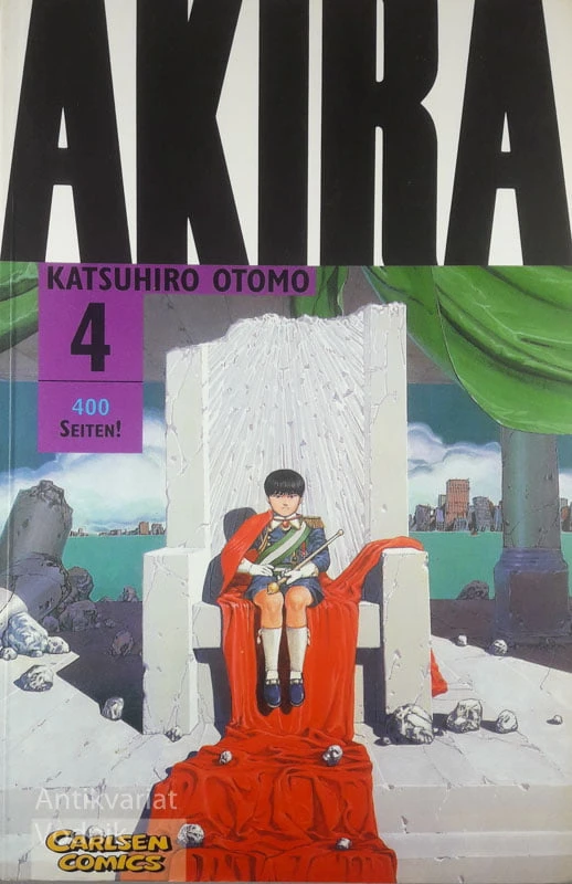 AKIRA, Katsuhiro Otomo 1-6