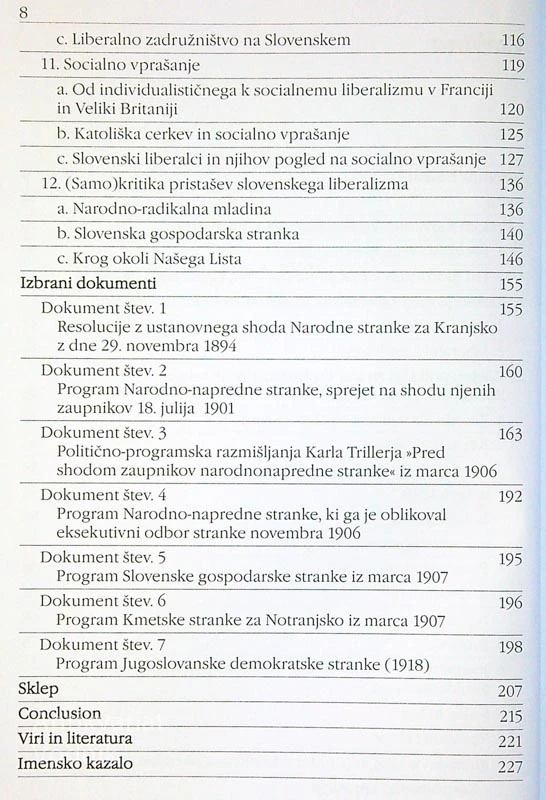 SLOVENSKI KLASIČNI LIBERALIZEM, Zvonko Bergant