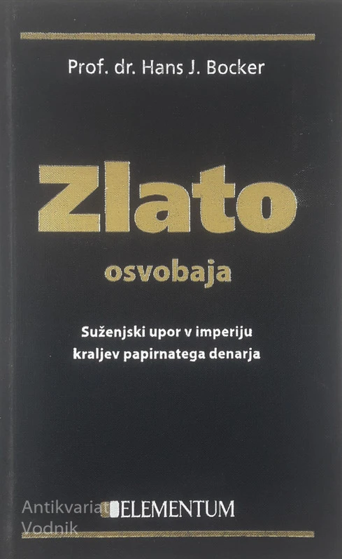 ZLATO OSVOBAJA; prof. dr. Hans J. Bocker
