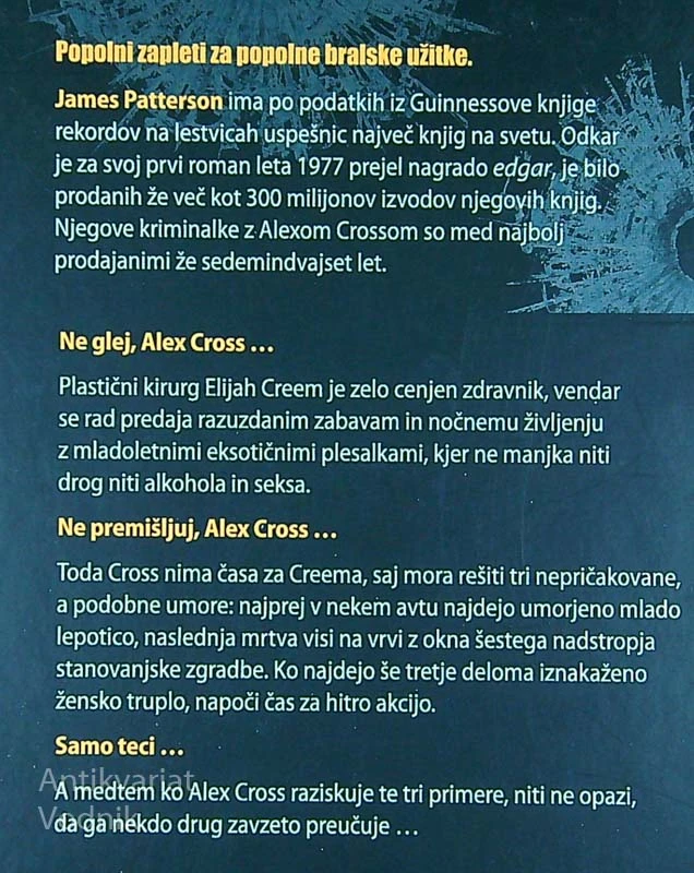 TECI, ALEX, TECI! James Patterson