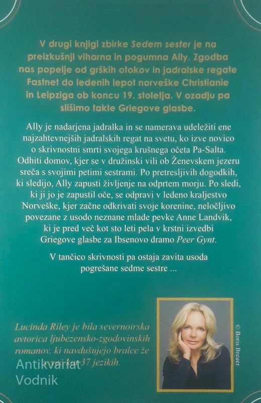VIHARNA SESTRA, Lucinda Riley