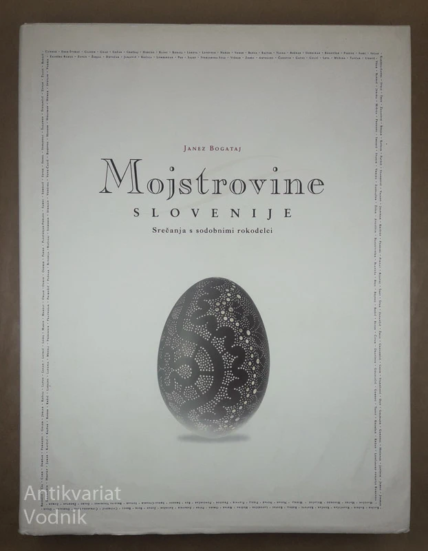 MOJSTROVINE SLOVENIJE, Janez Bogataj