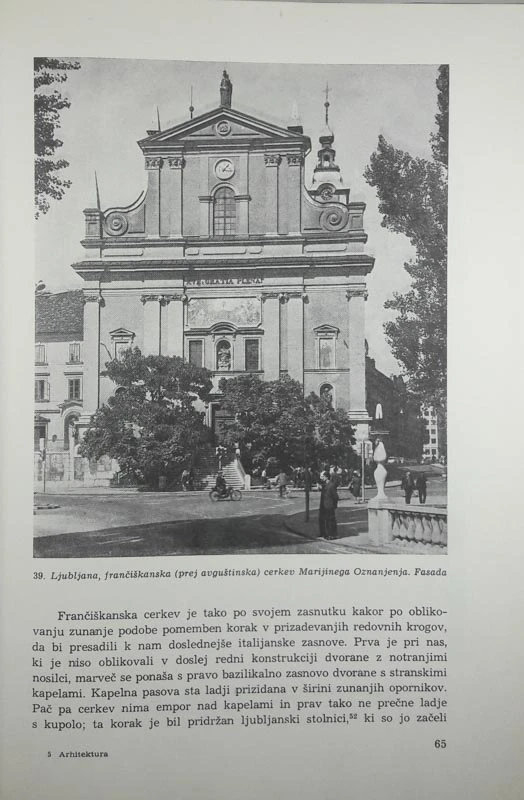 ARHITEKTURA XVII. STOLETJA NA SLOVENSKEM, Nace Šumi