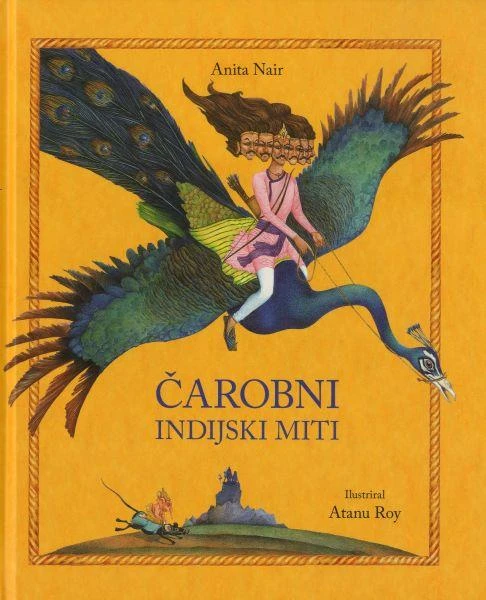 Čarobni indijski miti (NMK 2020) Anita Nair