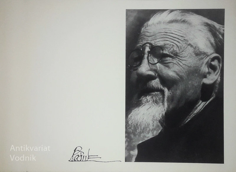 ARHITEKT JOŽE PLEČNIK 1872-1957; DUNAJ – PRAGA – LJUBLJANA, RAZSTAVA V STOCKHOLMU 1994