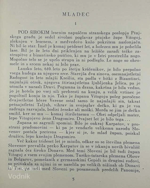 SVET V ZATONU, Ilka Vaštetova
