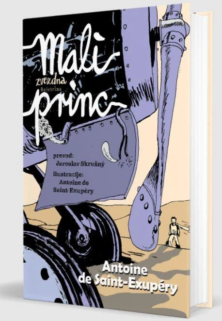 Mali princ (Zvezdna Beletrina), Antoine de Saint Exupery