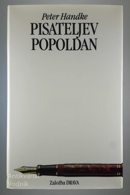 PISATELJEV POPOLDAN, Peter Handke