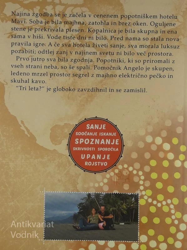 ENOSMERNA VOZOVNICA, SEDEMLETNA POT, Dominika Osvald