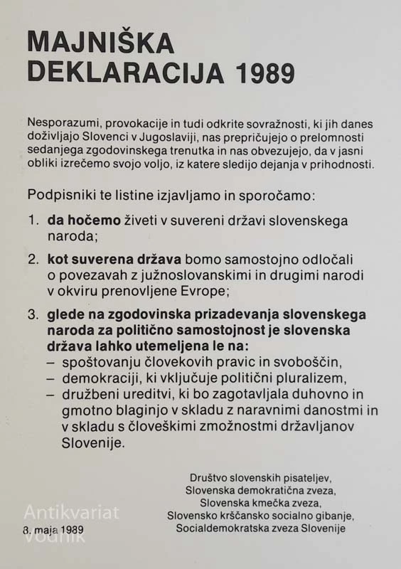 95 NOVA REVIJA, Samostojna Slovenija, mesečnik za kulturo
